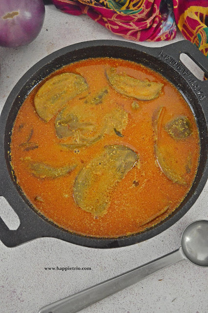 Brinjal Poppy Seeds Curry Recipe | Vankaya Gasagasala Kura | Kathirikai Gasagasa Kuzhambu