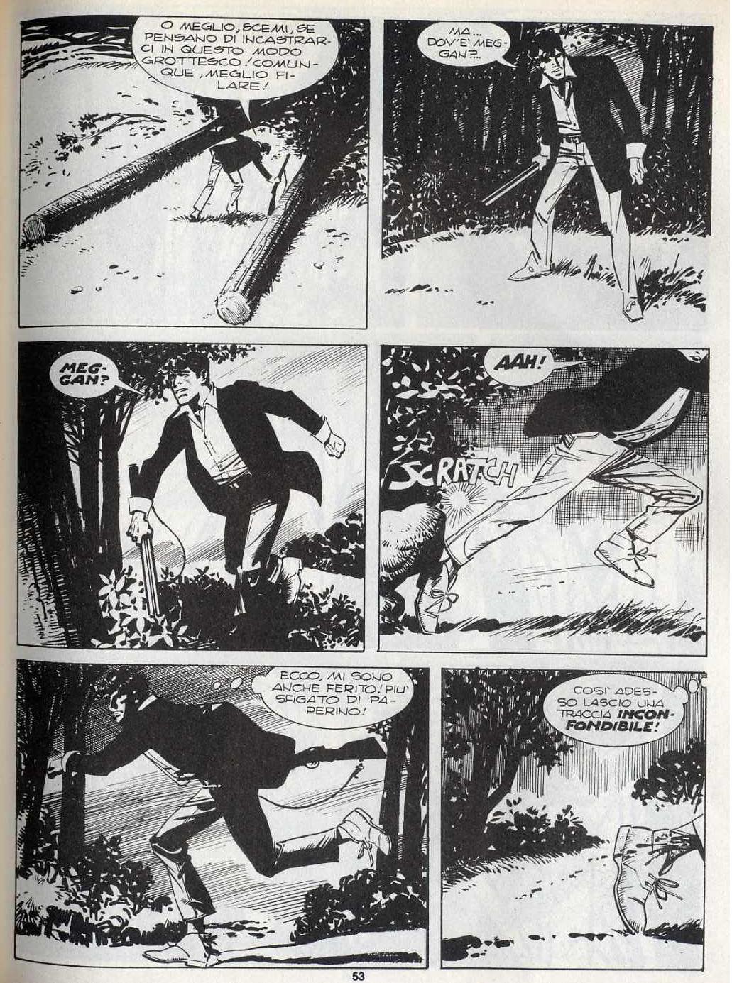Dylan Dog (1986) issue 70 - Page 50