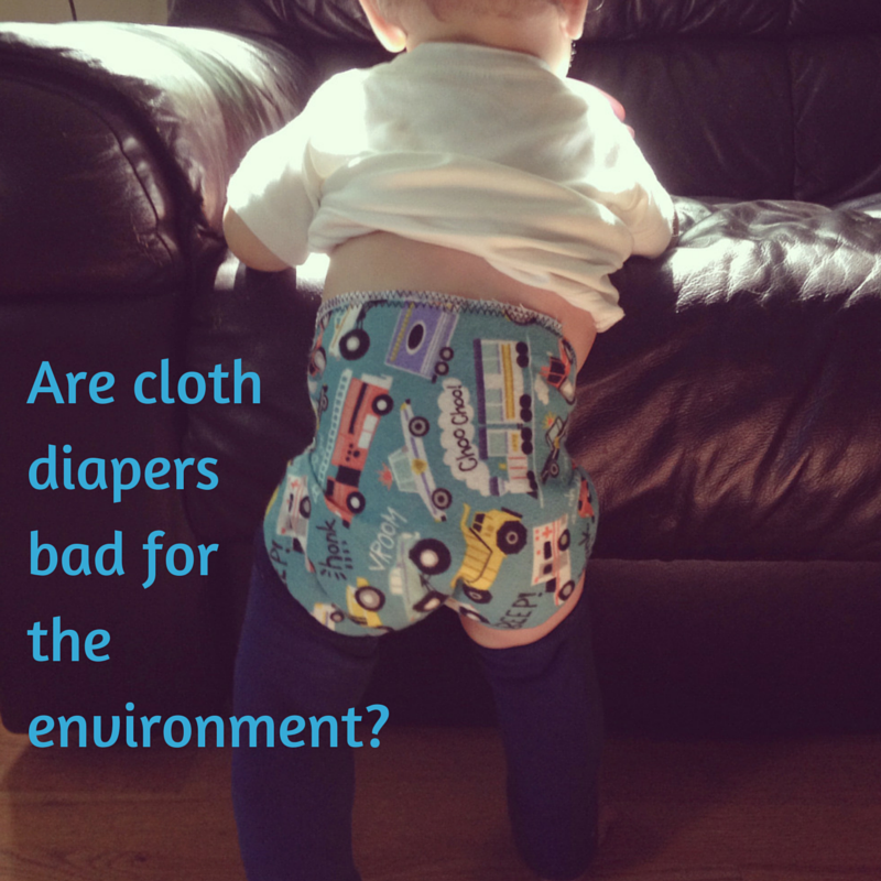 Green Mama Life Are Cloth Diapers Bad for the Environment?