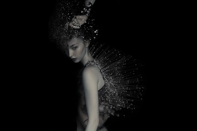 por Nadia Wicker, del proyecto fotografico Pampeliska, 2014 | imagenes chidas surrealistas | cool photos | women on sparkling lights