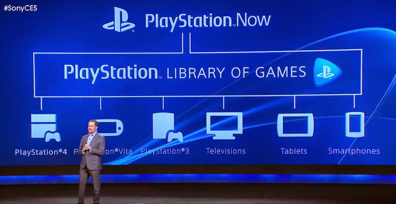 Presentación de Playstation Now en el E3
