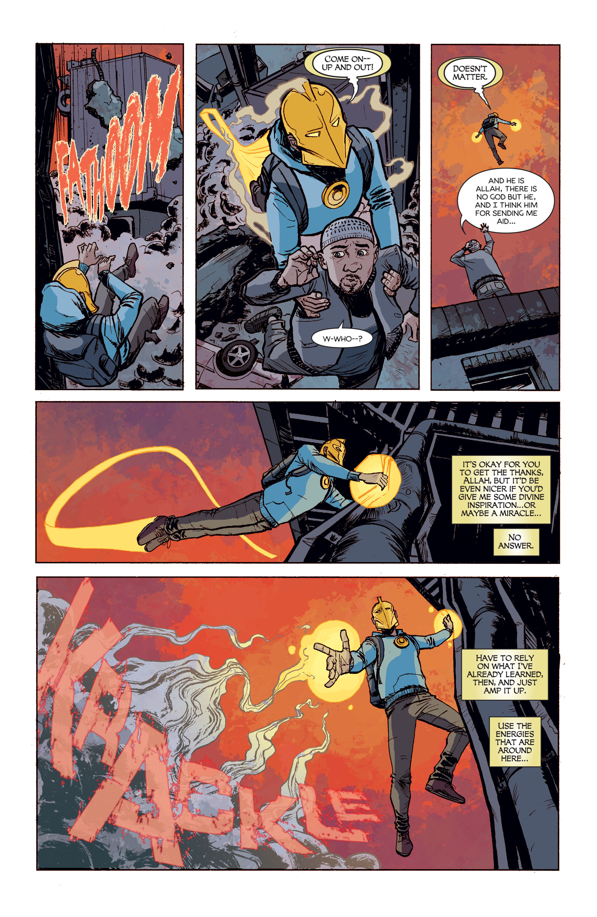 Read online Doctor Fate (2015) comic -  Issue #8 - 12
