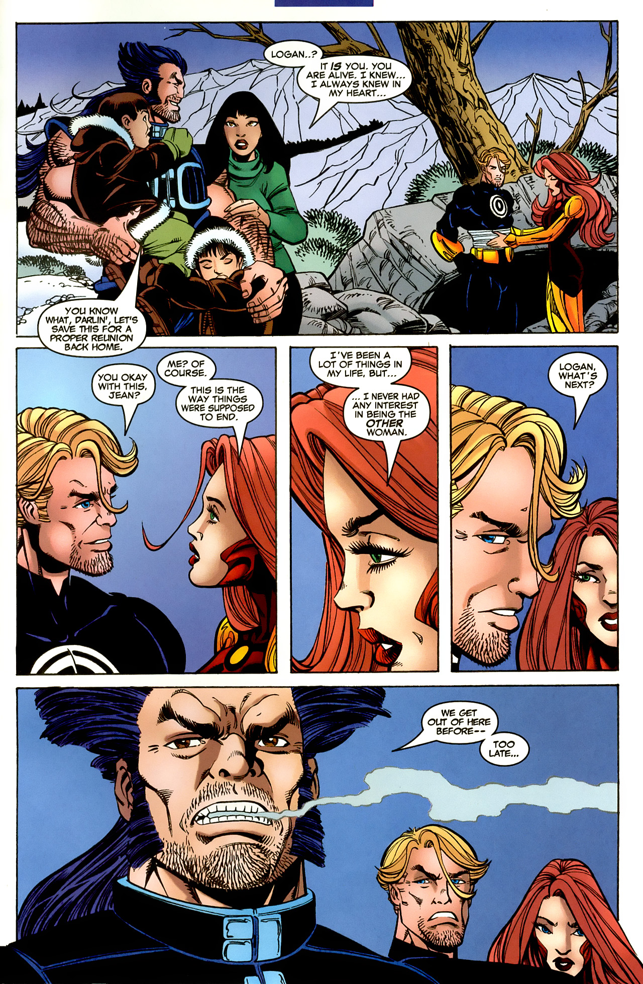 Read online Mutant X comic -  Issue #29 - 21