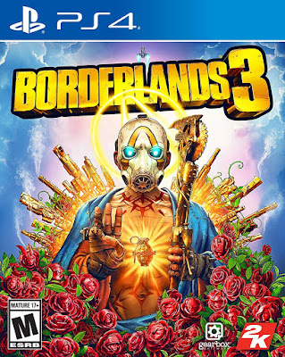 Borderlands 3 Game Cover Ps4 Standard