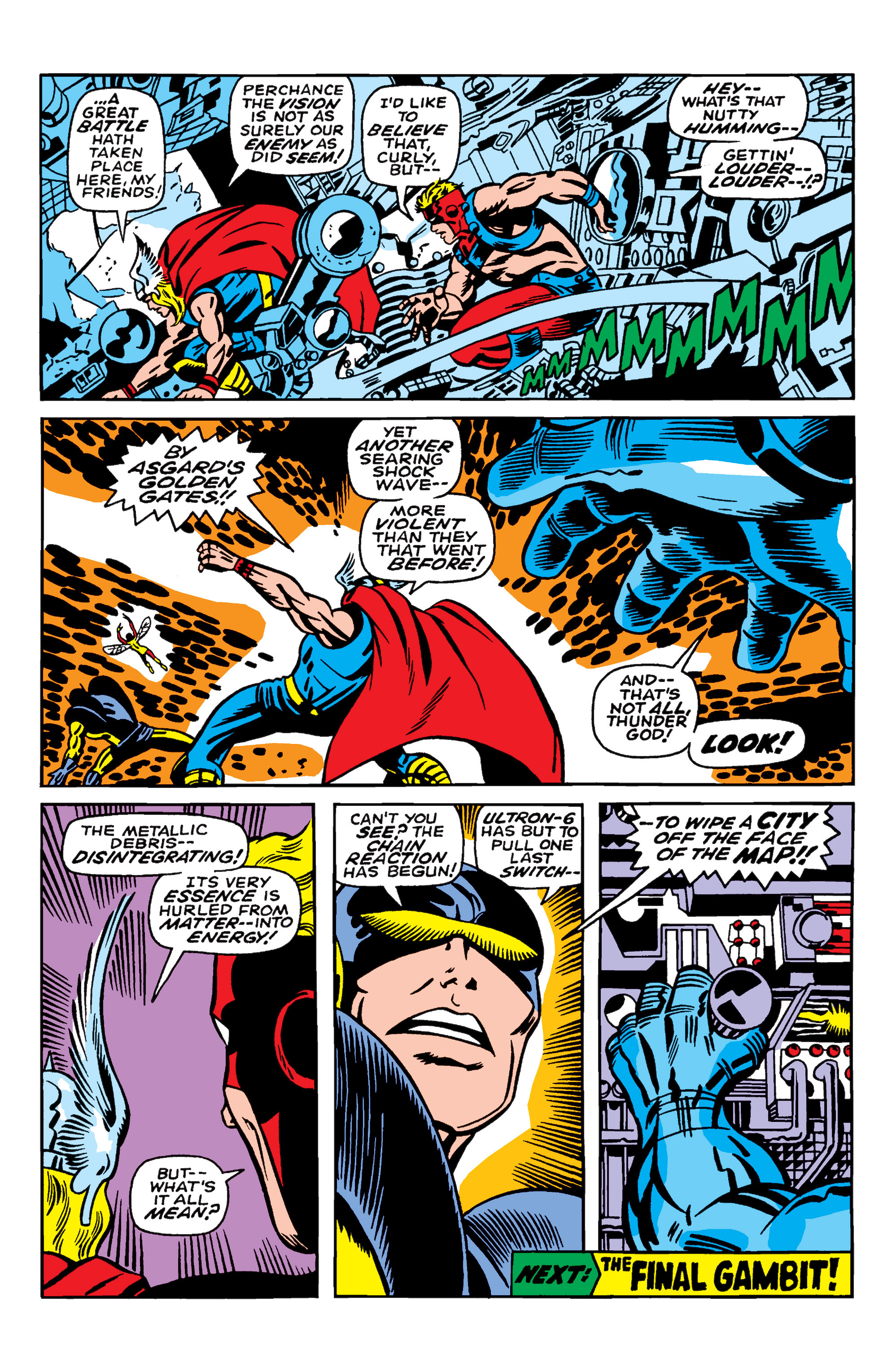 Read online Marvel Masterworks: The Avengers comic -  Issue # TPB 7 (Part 2) - 88