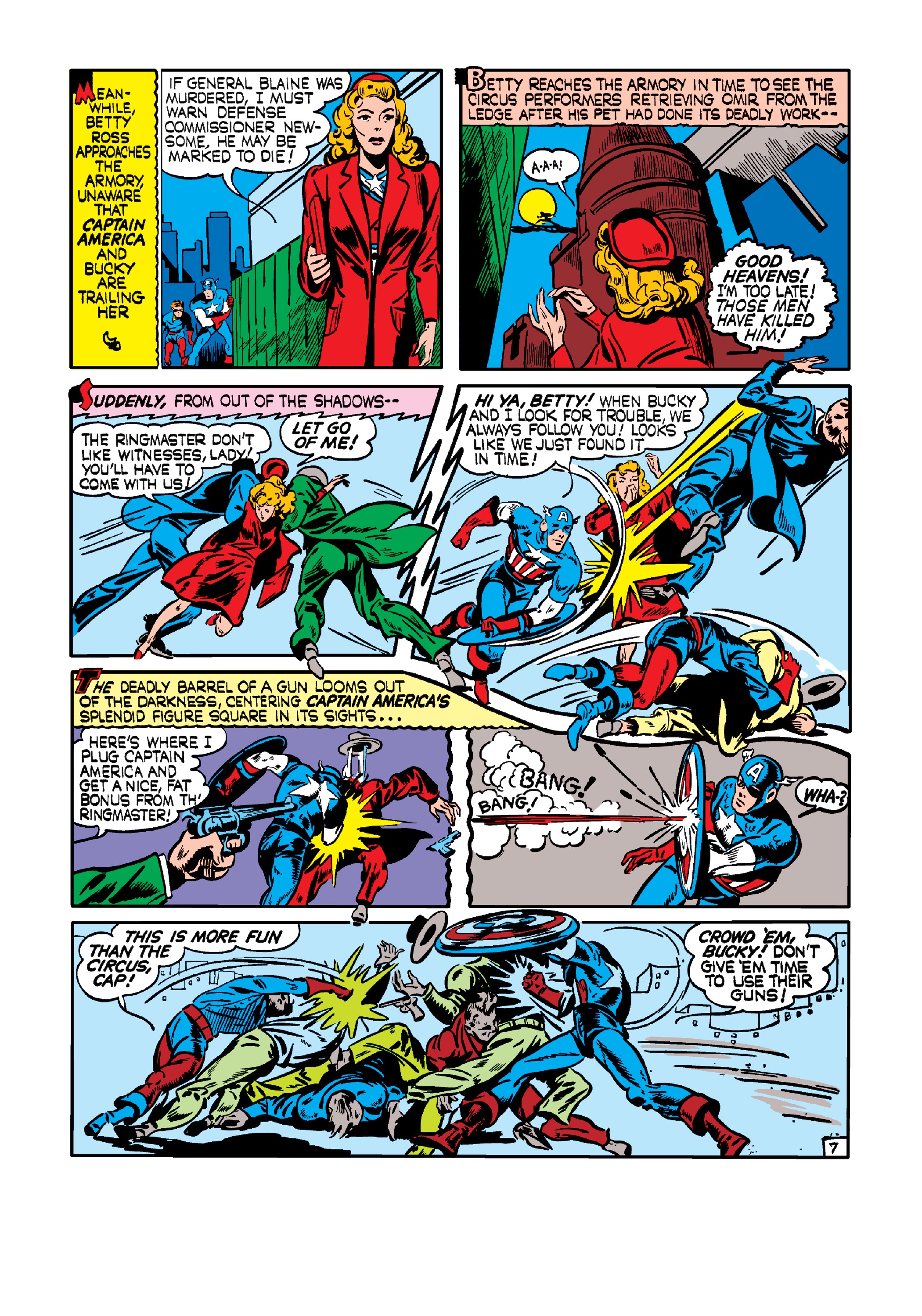 Read online Marvel Masterworks: Golden Age Captain America comic -  Issue # TPB 2 (Part 1) - 15
