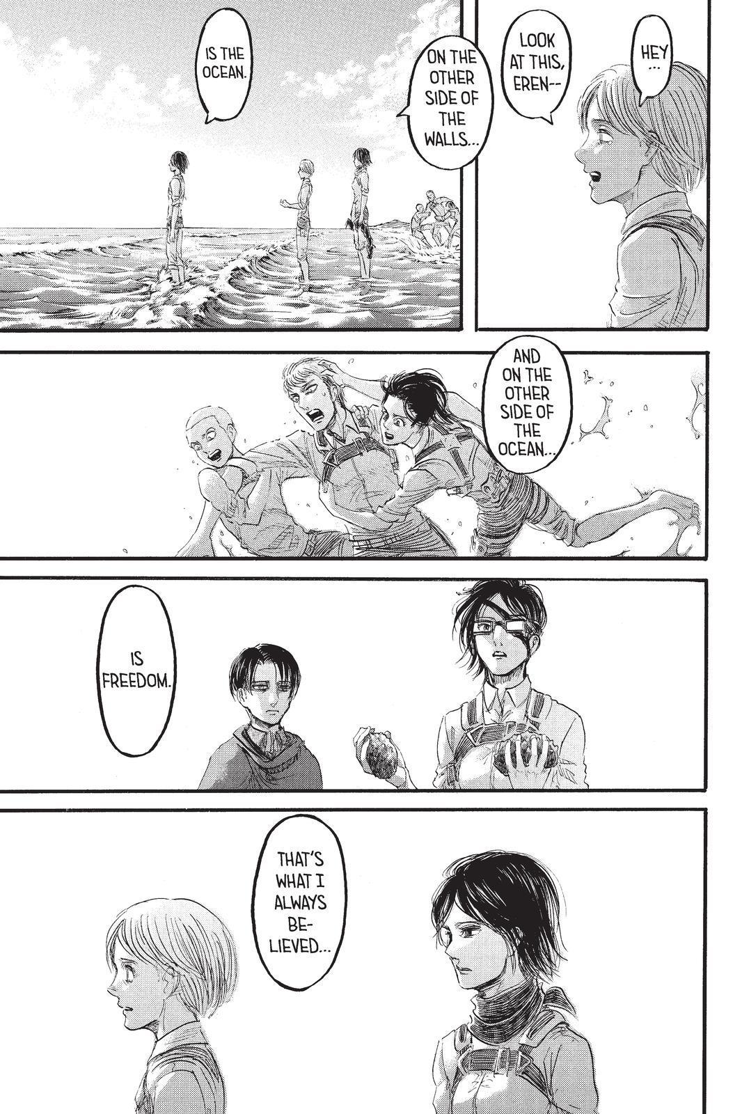 Attack on Titan Chapter 90 - MyToon.net