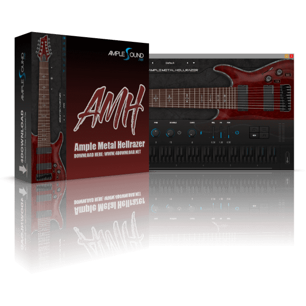 Ample Metal Hellrazer III v3.6.0 for Windows