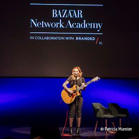 Anneke van Griesbergen at Harper's Bazaar Network Academy