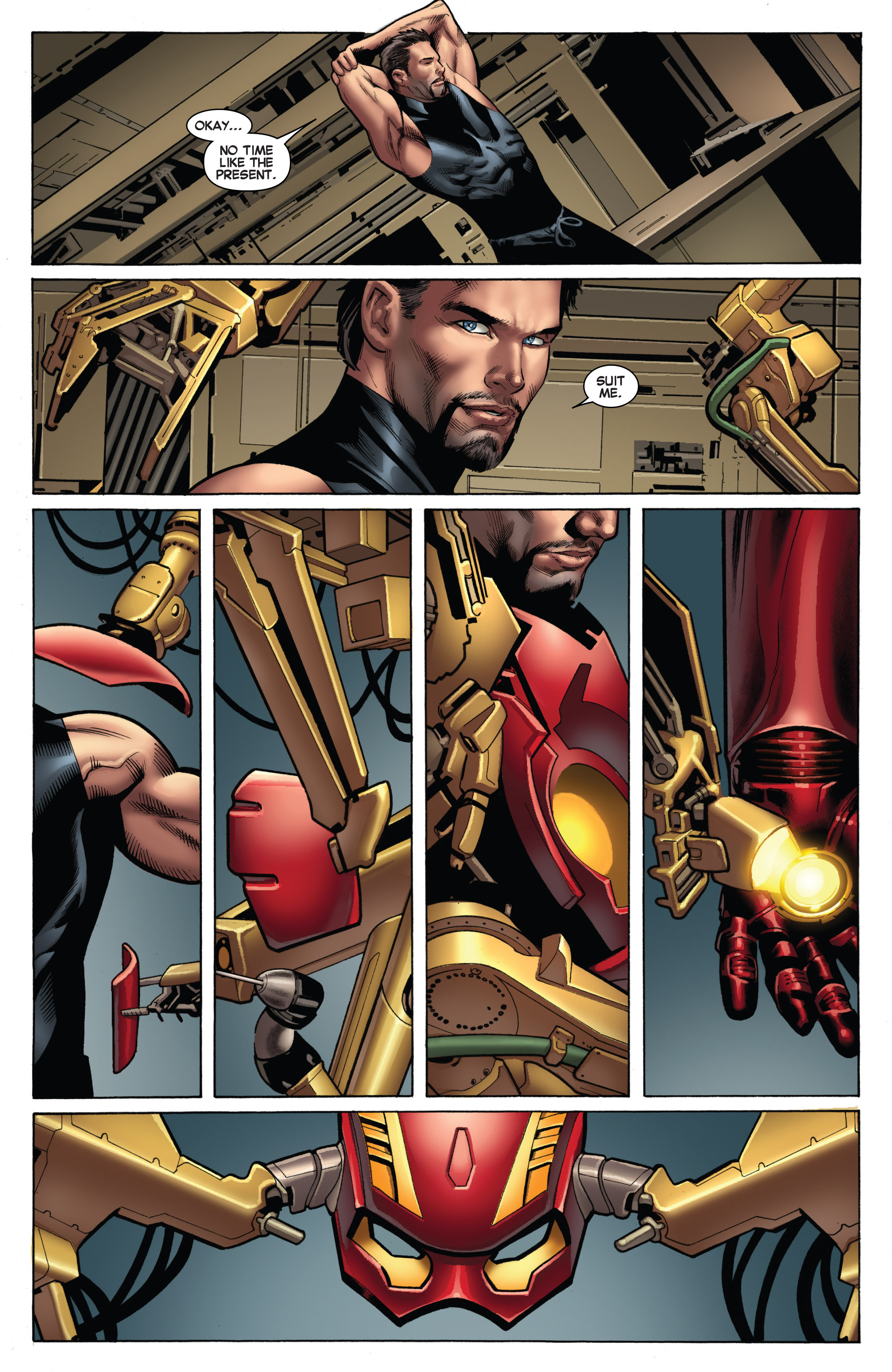 Read online Iron Man (2013) comic -  Issue #5 - 18