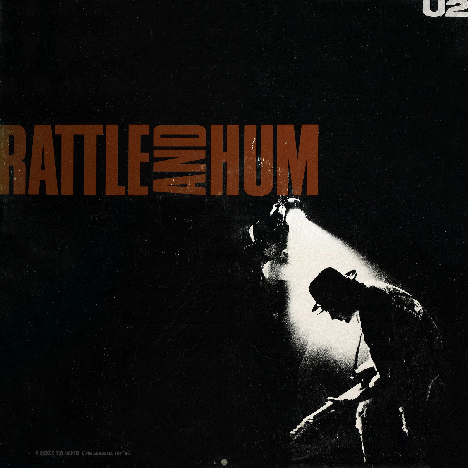 1988 Rattle And Hum - U2 - Rockronología