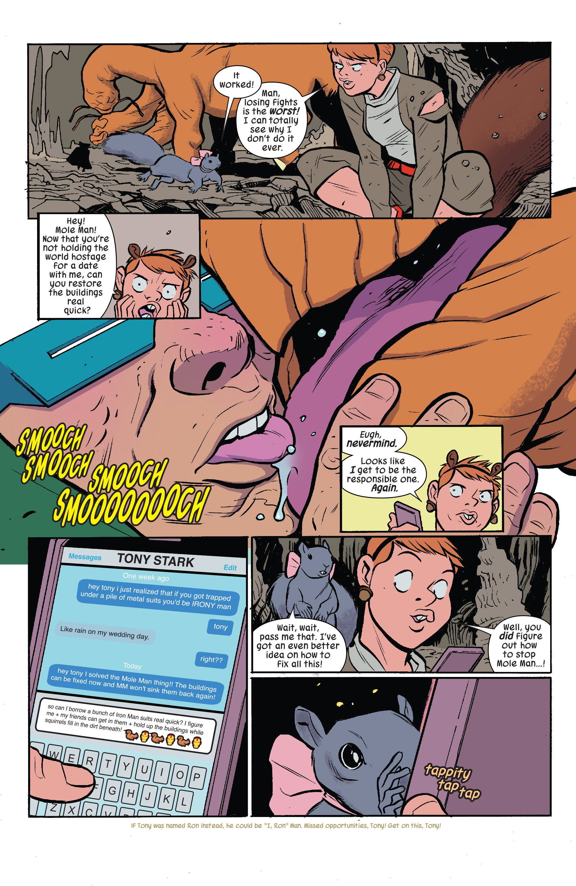 Read online The Unbeatable Squirrel Girl II comic -  Issue #10 - 19