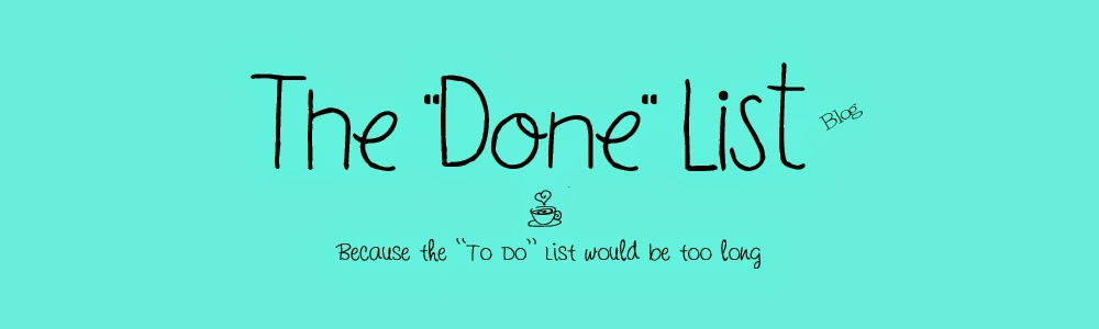 The "Done" List