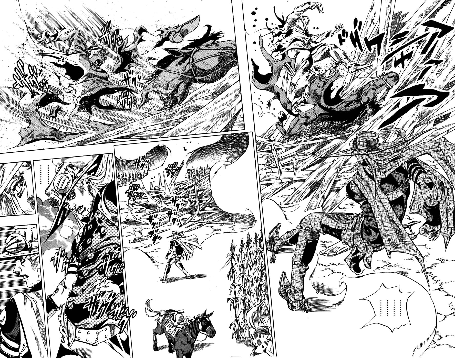 Steel Ball Run Chapter 41 - ManhwaFull.net