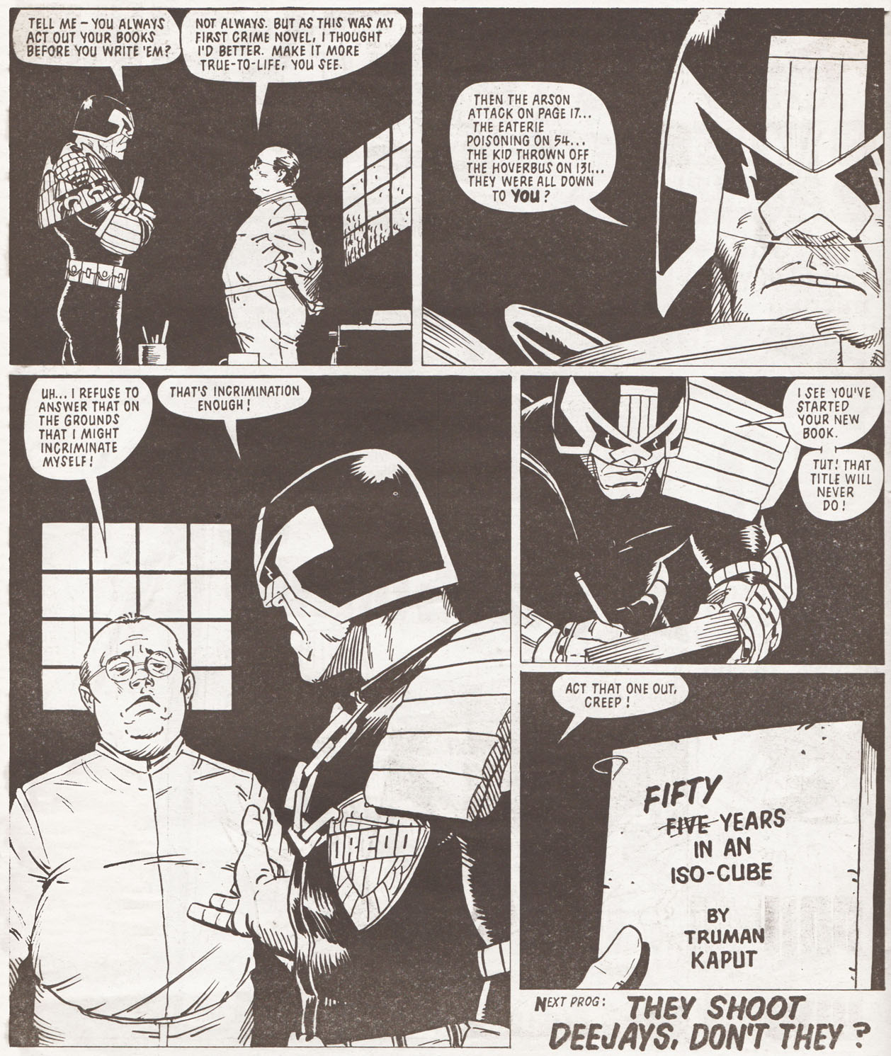 Read online Judge Dredd: The Complete Case Files comic -  Issue # TPB 10 (Part 2) - 53