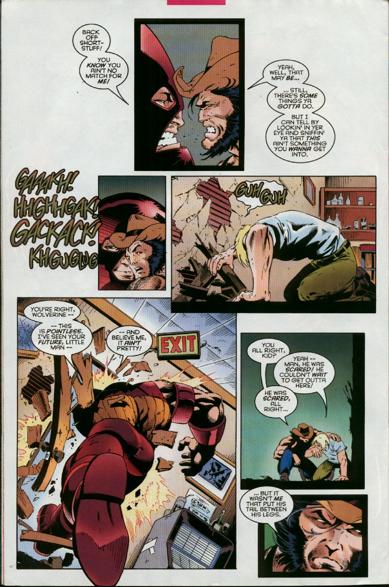 Read online Wolverine (1988) comic -  Issue #93 - 20