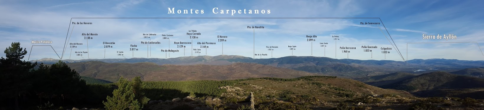 Montes Carpetanos