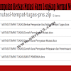 Kumpulan Berkas Mutasi Guru Lengkap Format Word