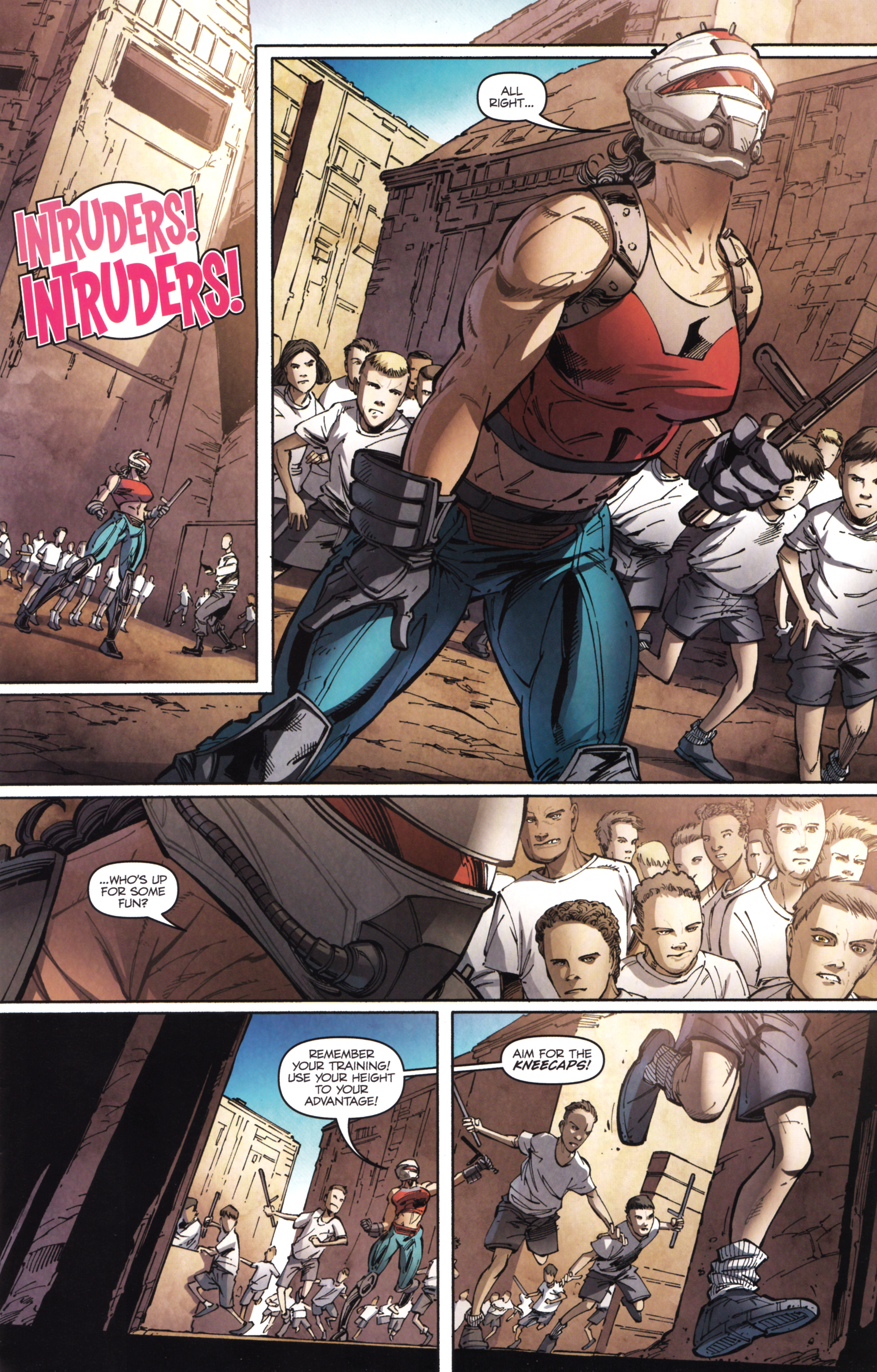 Read online G.I. Joe (2013) comic -  Issue #15 - 5