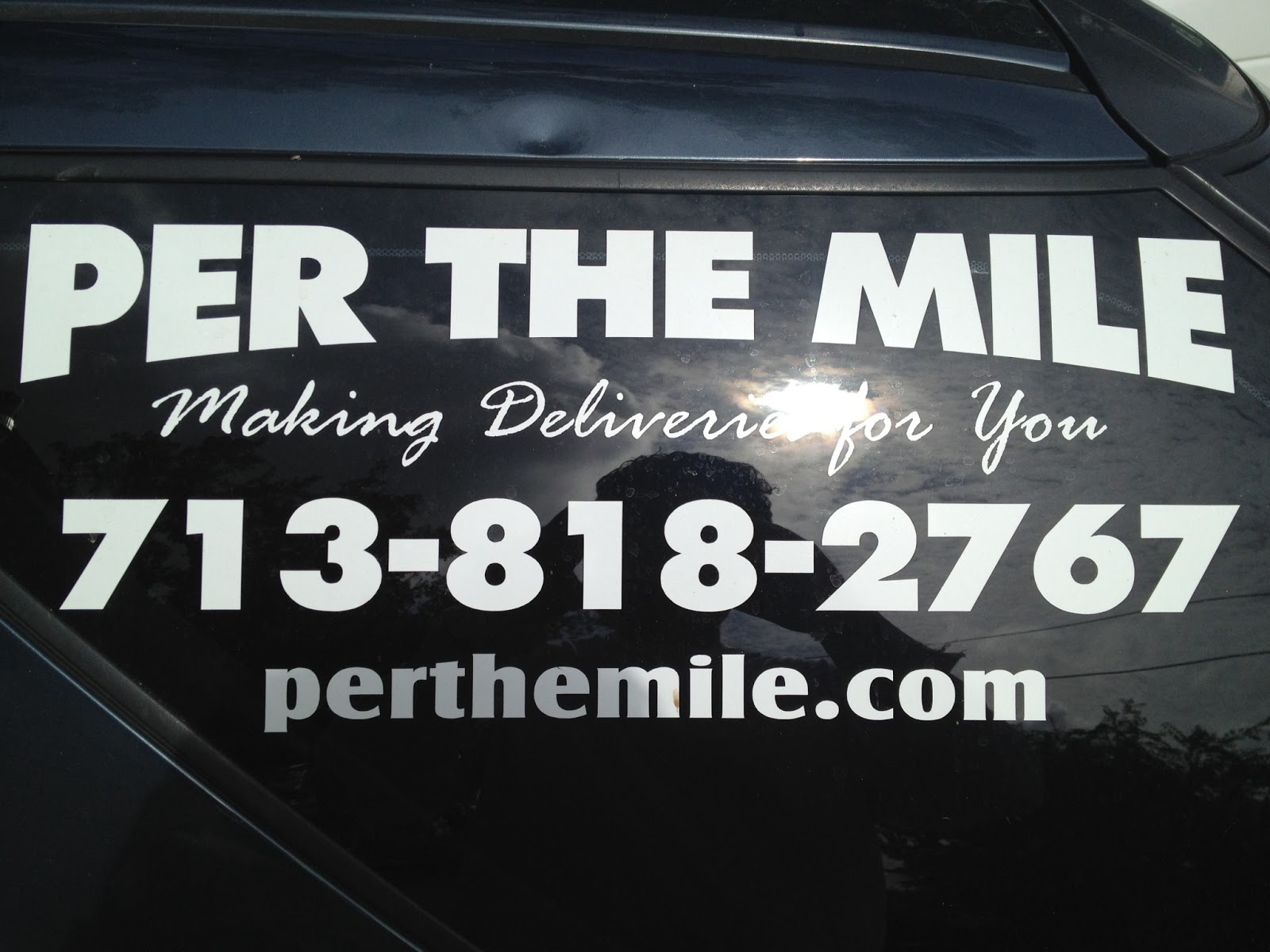 Per The Mile, LLC Delivery Service Company, Houston, Texas, Honest