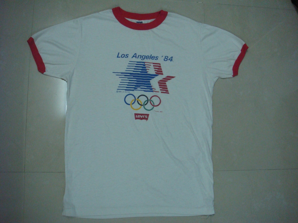 levis olympic t shirt