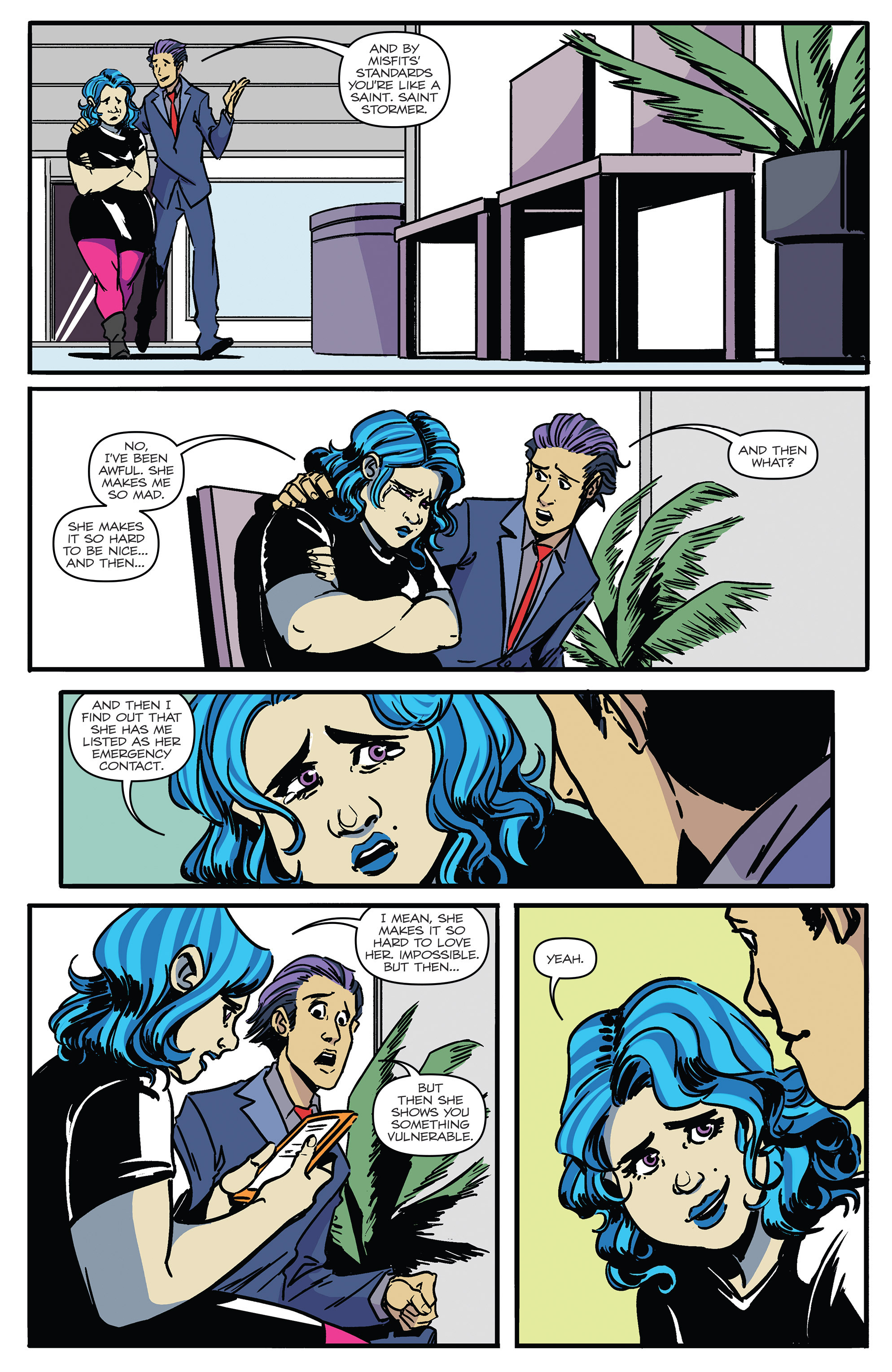 Read online Jem and The Holograms comic -  Issue #10 - 7