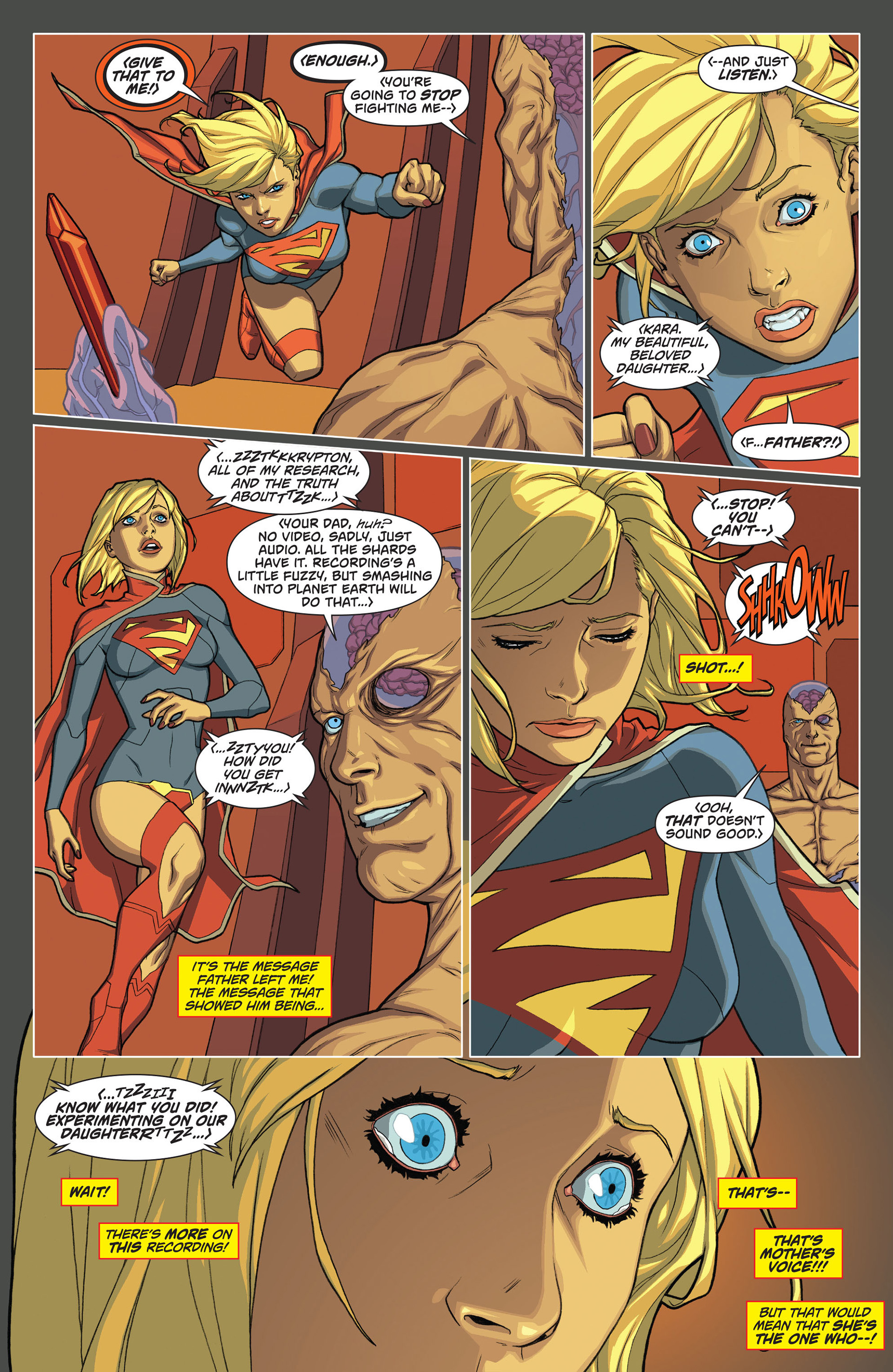 Read online Supergirl (2011) comic -  Issue #13 - 6