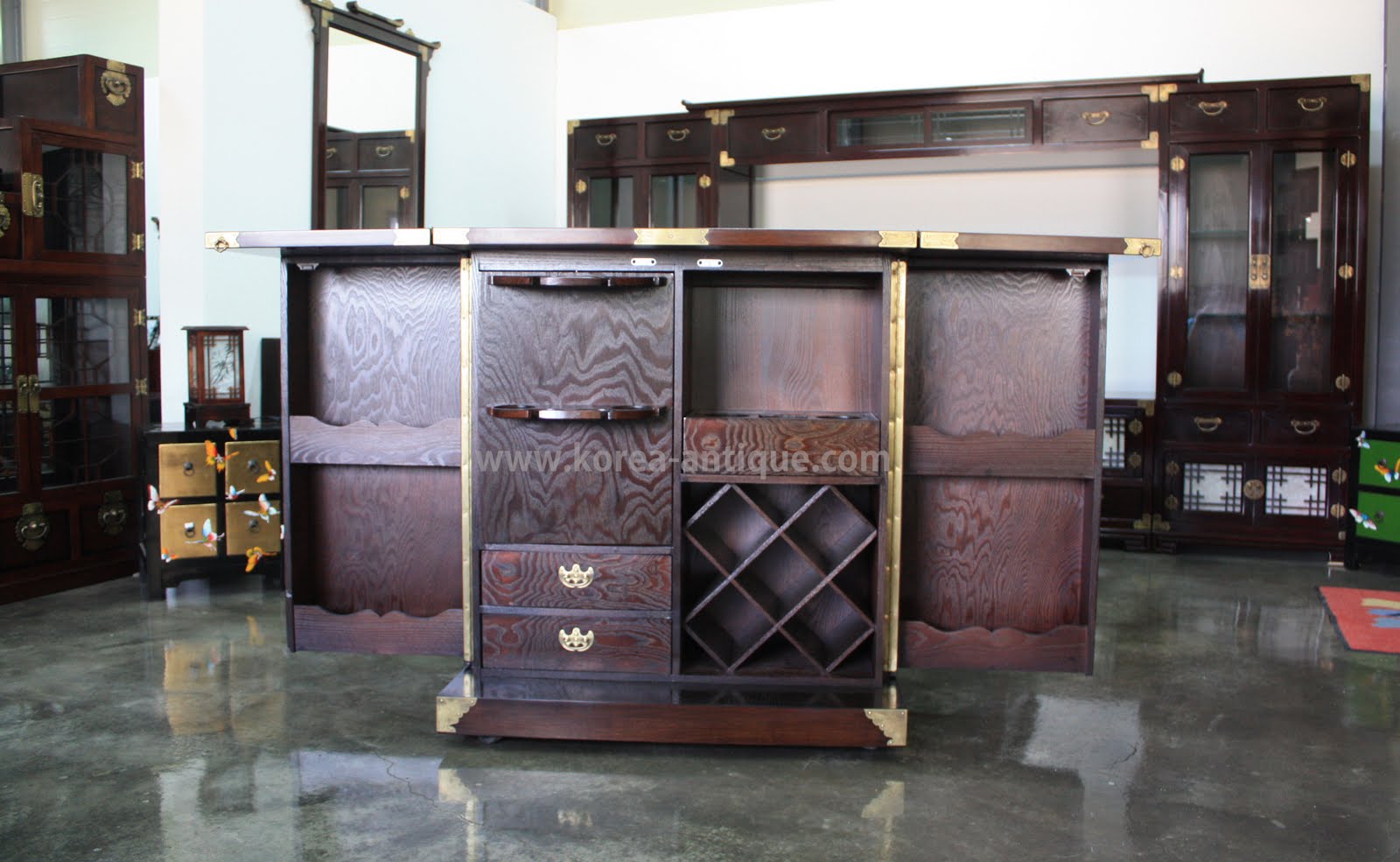 KOREA ANTIQUE Co., Ltd Oriental furniture korean furniture H12G