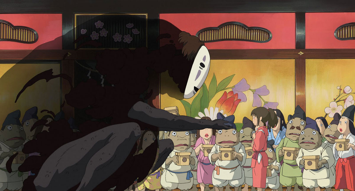 Le voyage de CHihiro Hayao Miyazaki Studio Ghibli