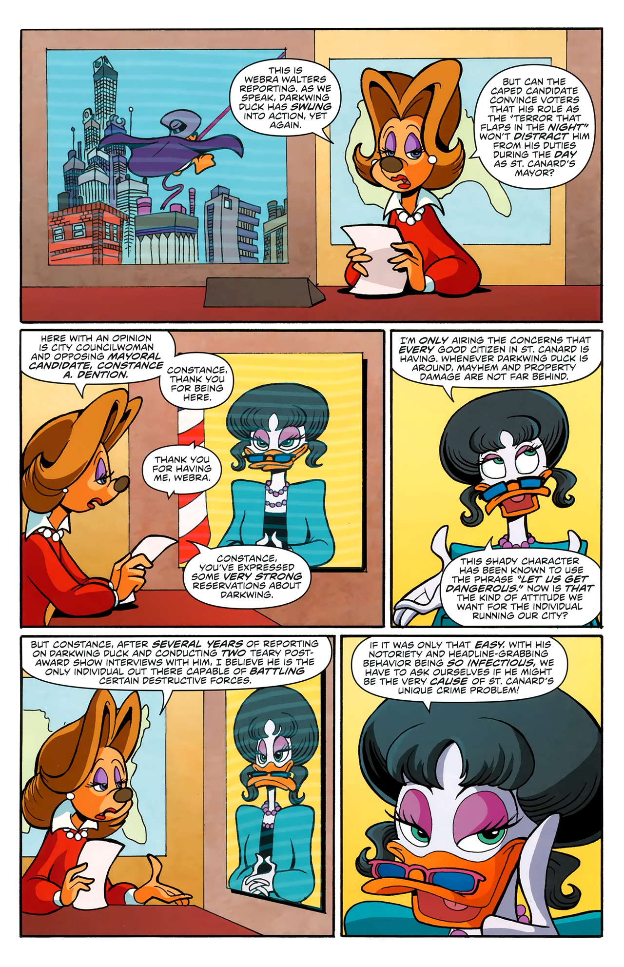 Read online Darkwing Duck comic -  Issue #14 - 9