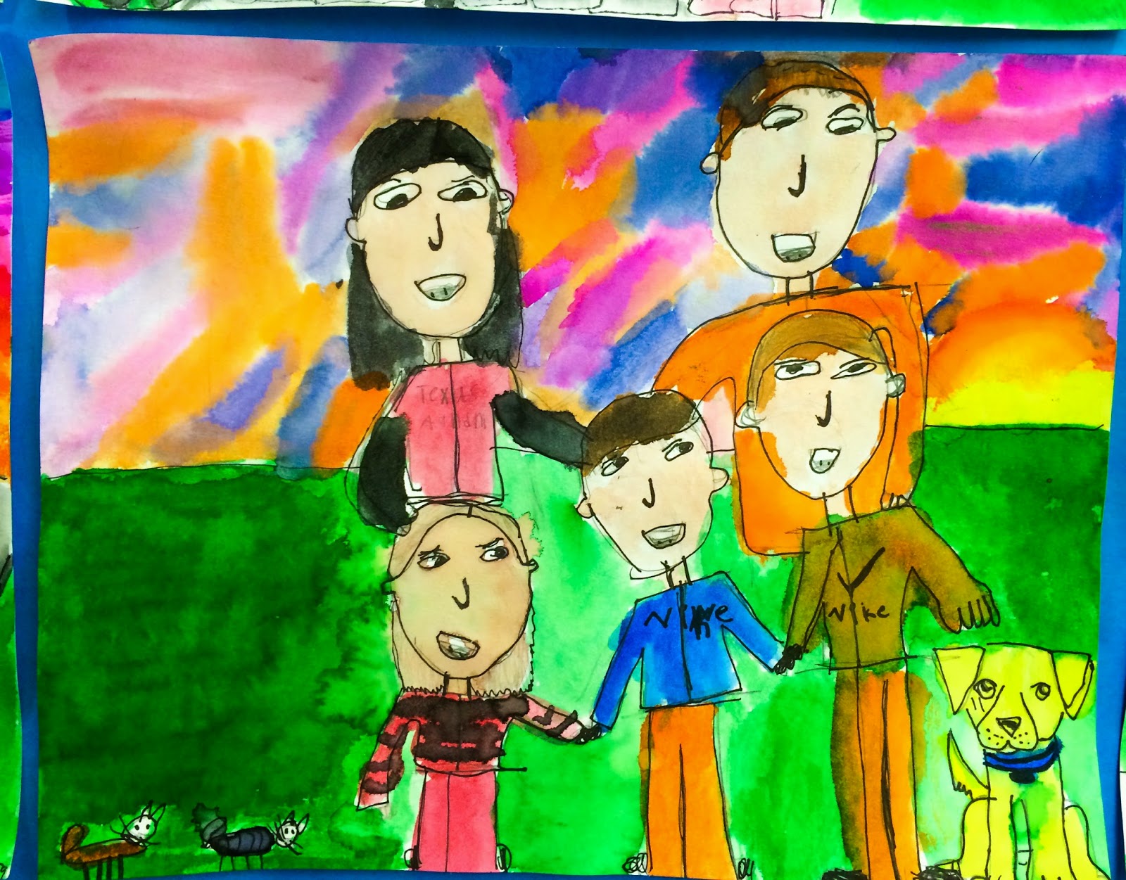 Нарисовать семью из 5 человек. Рисунок моя семья. Семейный портрет рисовать. Рисунок семьи из 5 человек. Детский рисунок семья из 4 человек.