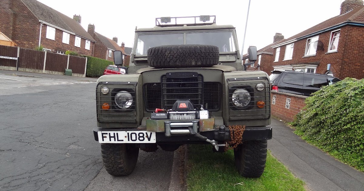 Landrover Defender Land Rover Series 3 1980 Located Scunthorpe