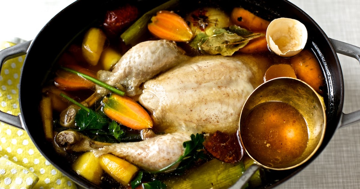 ziiikocht: Hühnersuppe nach alter Schule oder die Henkersmahlzeit