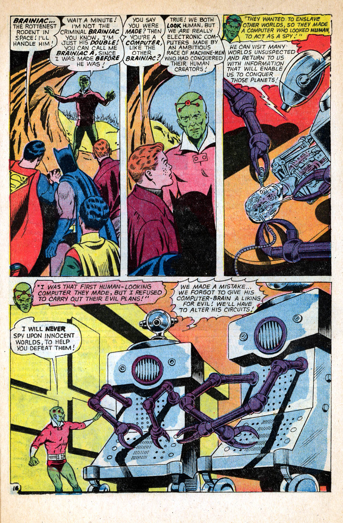 Read online World's Finest Comics comic -  Issue #158 - 21