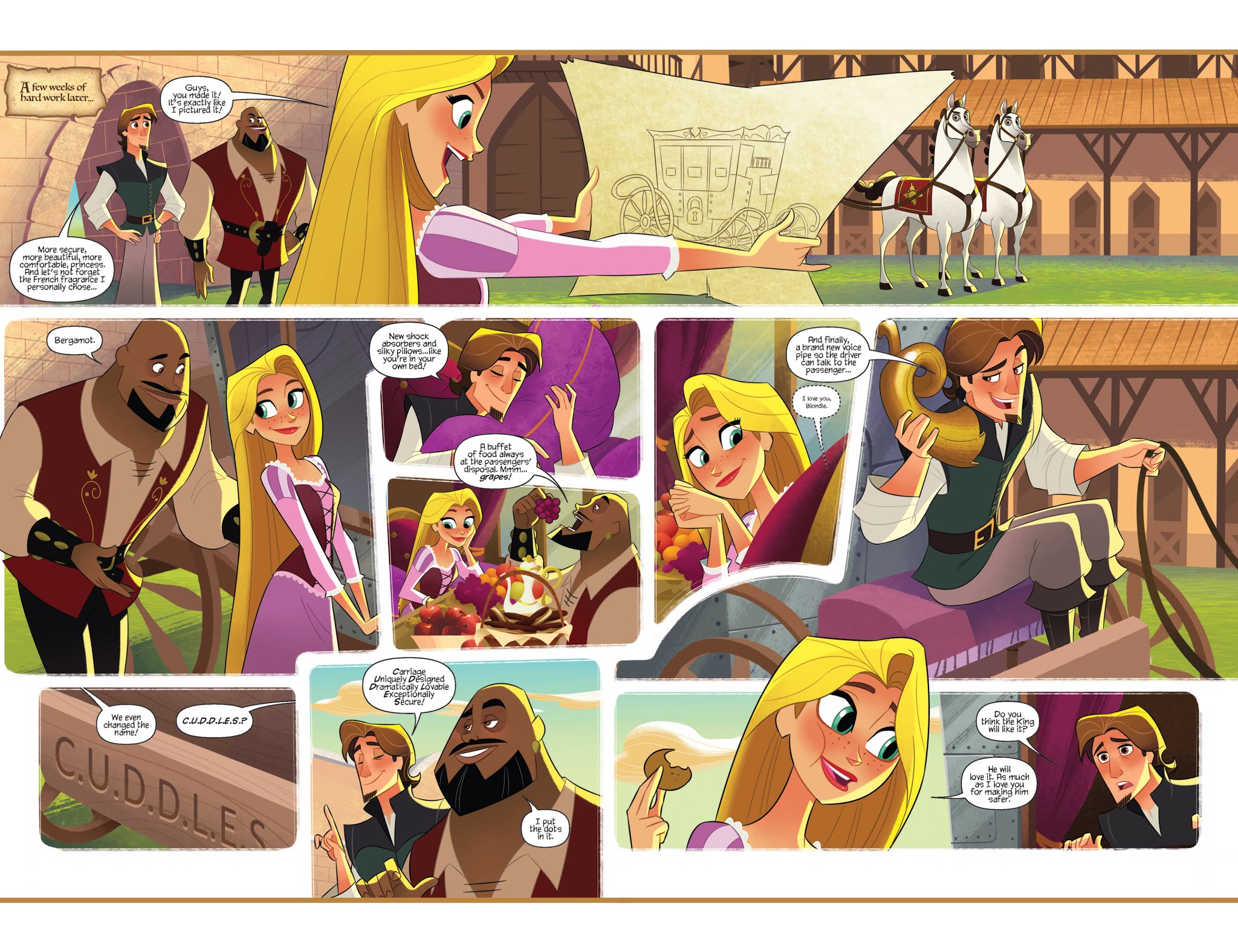 Read online Tangled (2018) comic -  Issue #2 - 10
