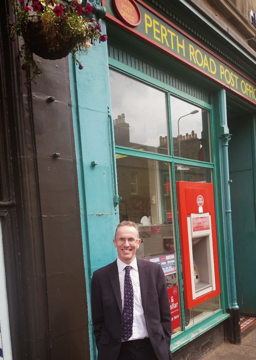 Cllr Fraser Macpherson LibDem Councillor for Dundee's West End www