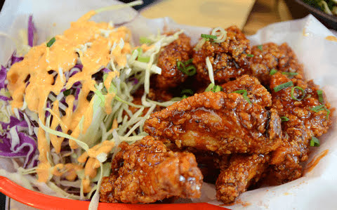 Sam sam chicken