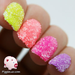 sugar nails crush neon candy