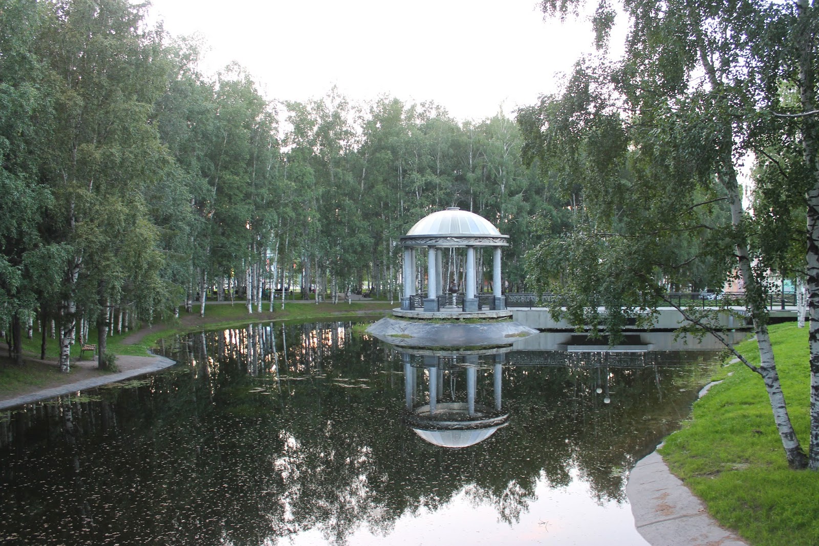 Парк им лосева