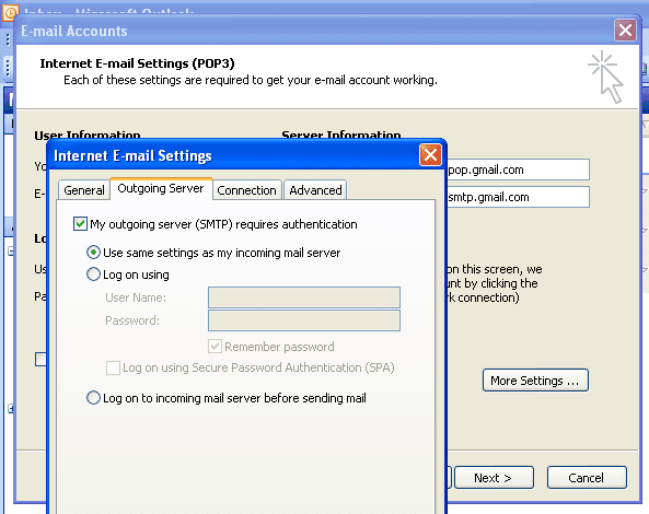 Mail is required. Эмулятор Outlook 2003. Сервер почты Outlook для андроид компании Восток-Запад. Майл сервер своими руками пошагово. Windows Server 2003 user accounts settings.