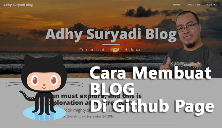 Cara Membuat Blog Di Github Pages Cara Membuat Blog Di Github Pages