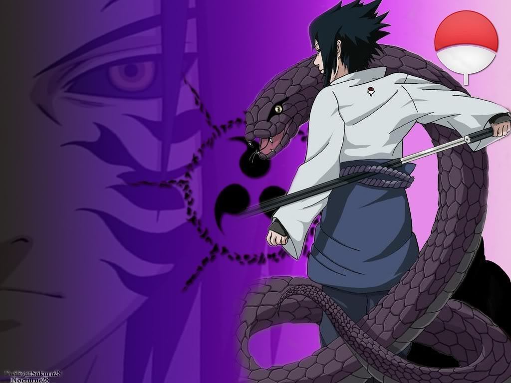 Gambar sasuke