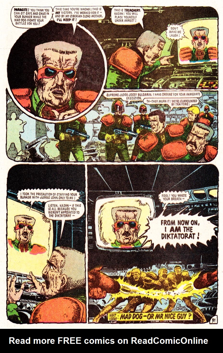 Read online Judge Dredd: The Complete Case Files comic -  Issue # TPB 5 (Part 2) - 146