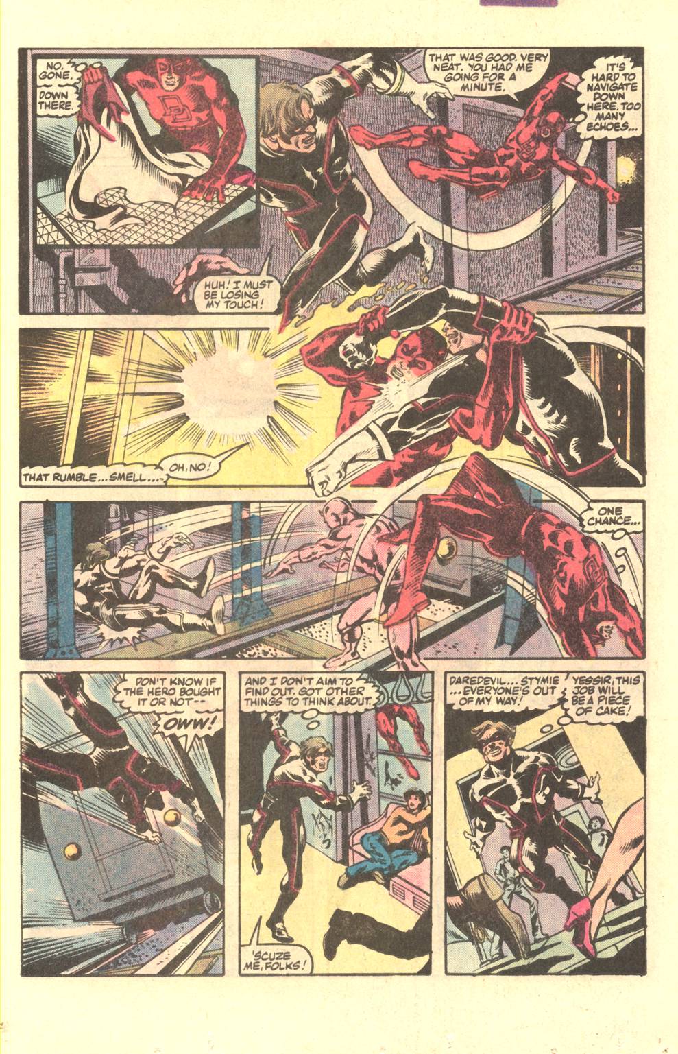 Daredevil (1964) issue 203 - Page 12