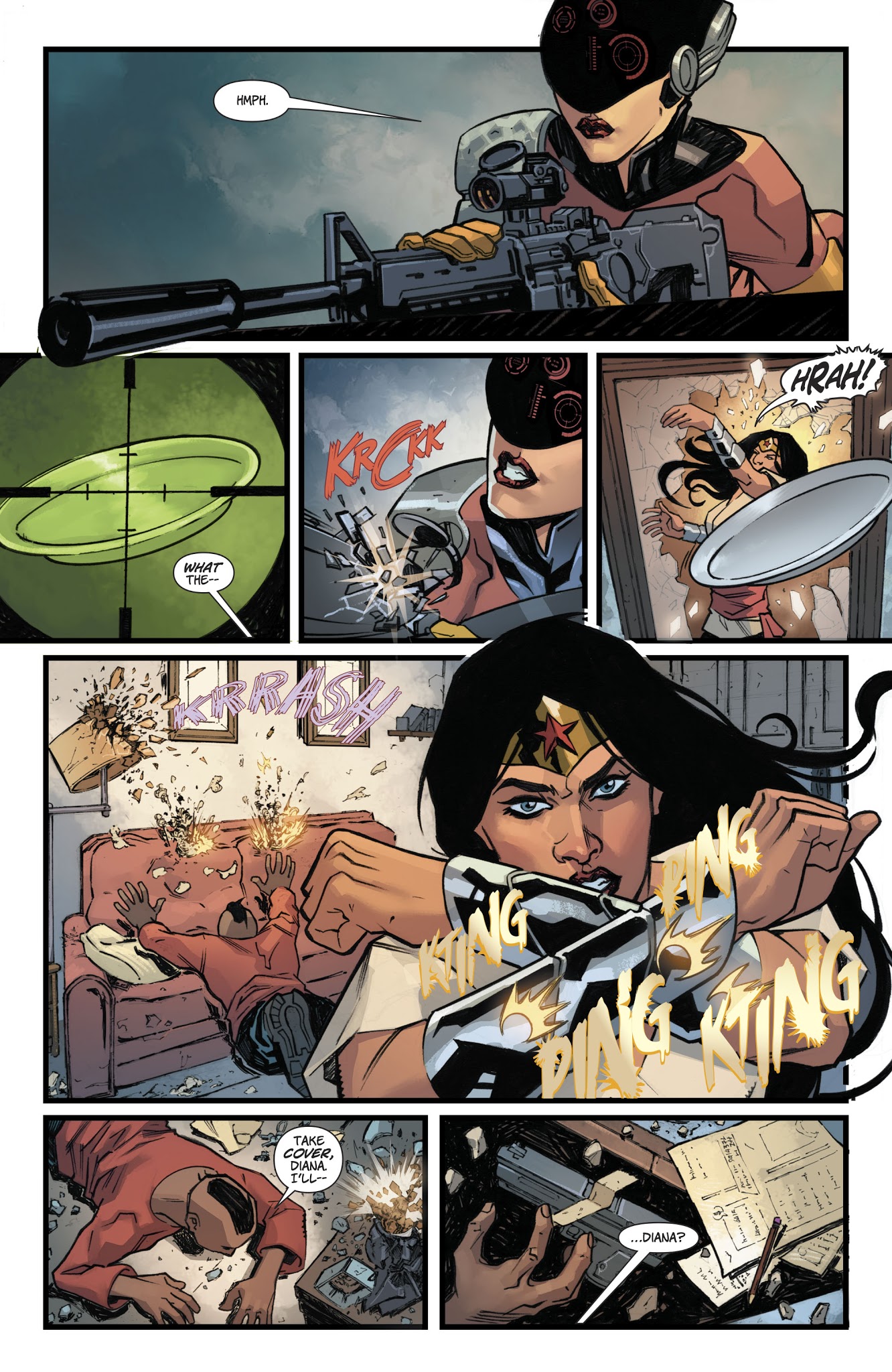 Wonder Woman (2016) issue 28 - Page 10