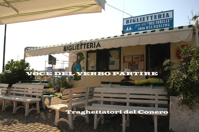 SPIAGGIA DELLE DUE SORELLE IN BATTELLO