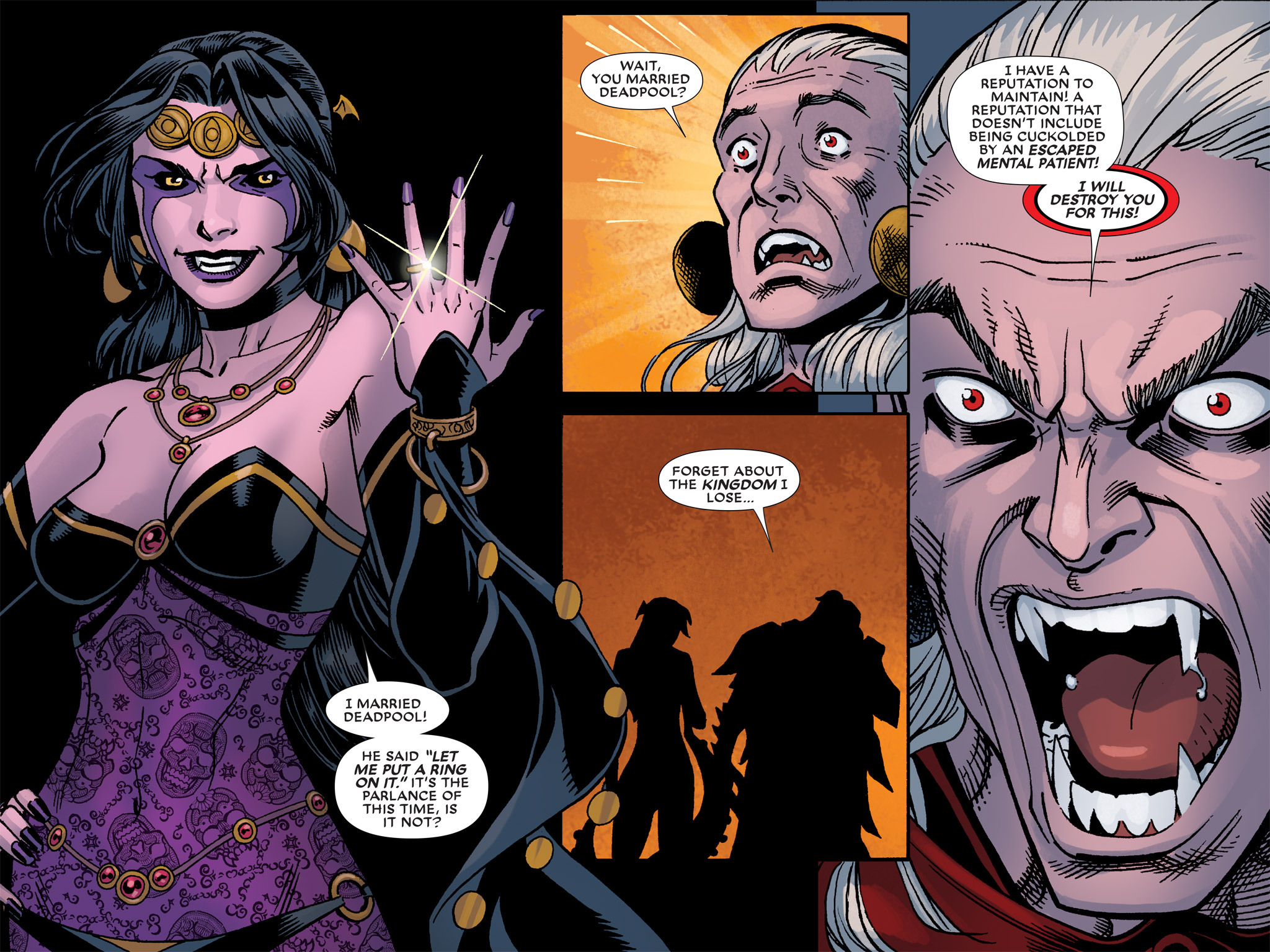 Read online Deadpool: Dracula's Gauntlet comic -  Issue # Part 8 - 50