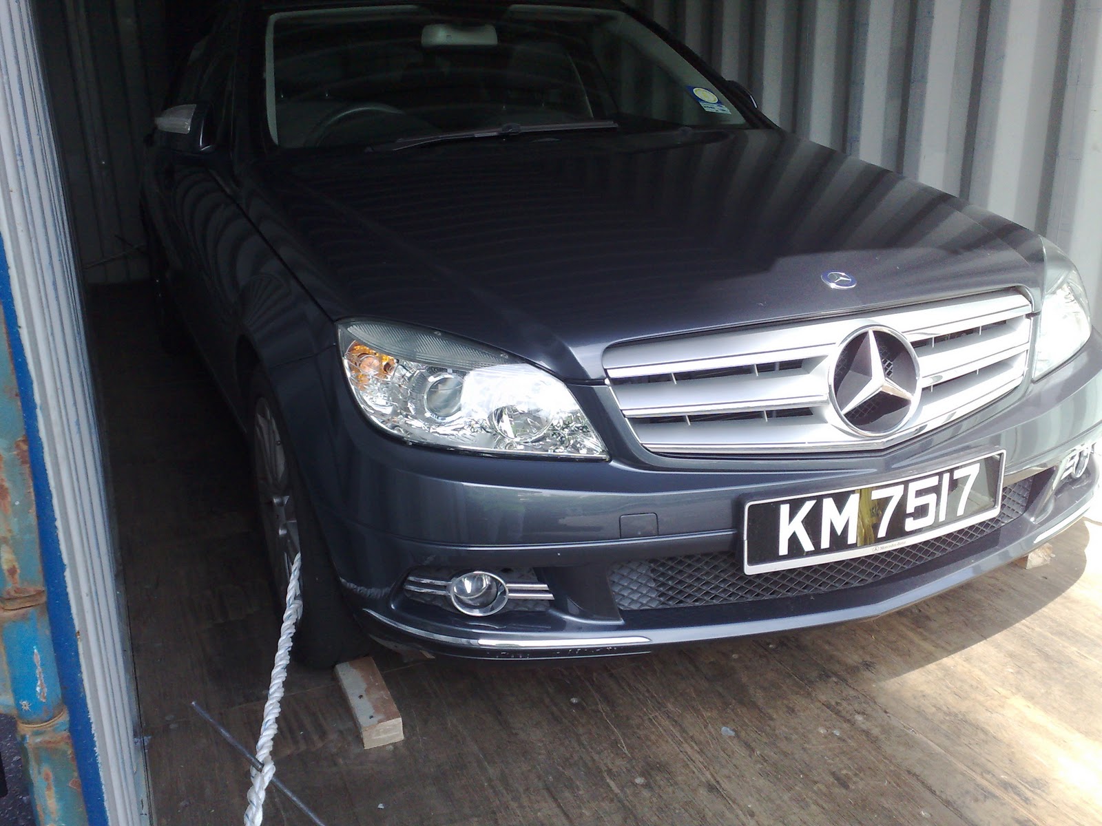 A.S.L. Winner Express EXPORTING CAR FOR EXPATRIATE TO MALAYSIA
