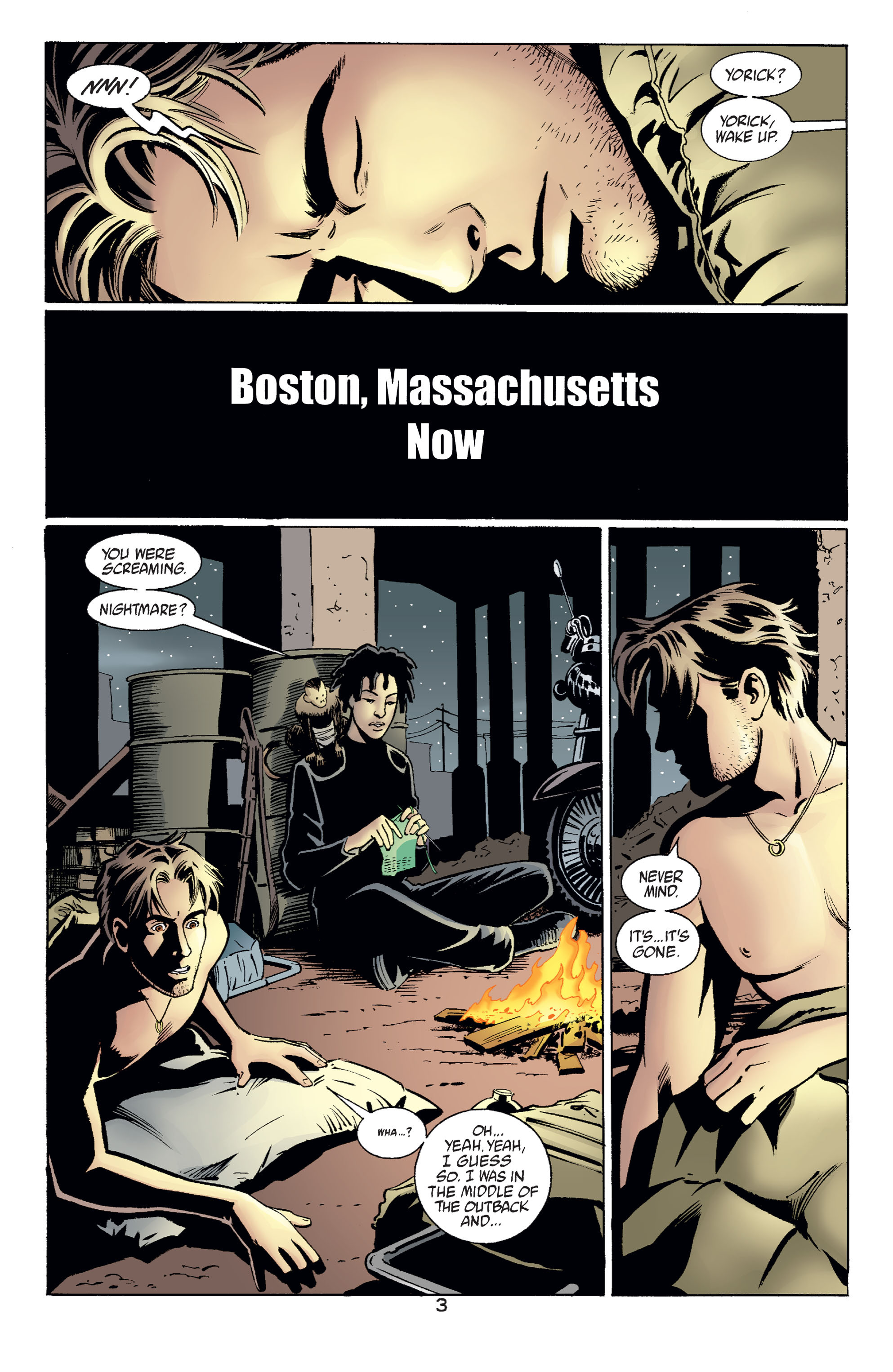 Y: The Last Man (2002) issue TPB 1 - Page 109