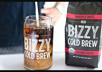 Bizzy Ground Coffee - 100% Organic for Cold Brewing